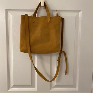 Madewell small transport tote